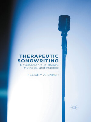cover image of Therapeutic Songwriting